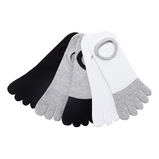 Calcetines De Malla Con Cinco Dedos Para Hombre, 5 Pares Calcetines De Malla Con Cinco Dedos Para Hombre, 5 Pares