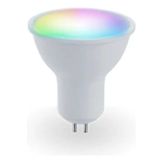 Foco Led Wifi Mr16 Gu5.3 Estevez Smart Rgb Alexa Google Home
