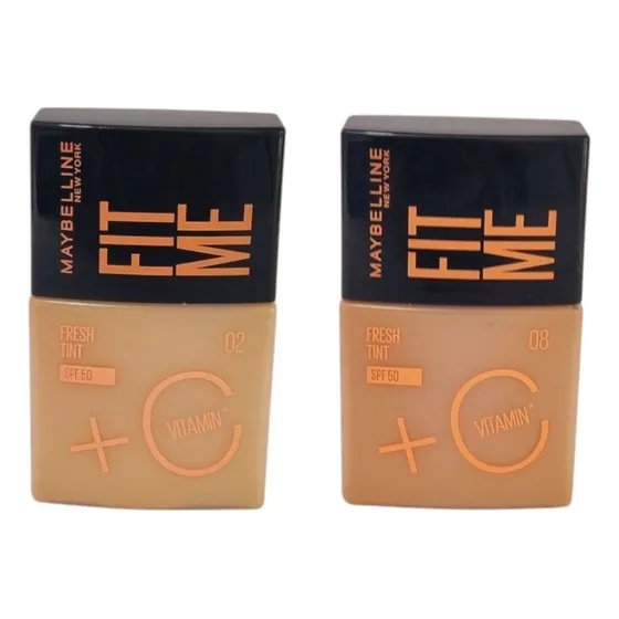 Base Líquida Maybelline Fit Me Fresh Tint Fps50 E Vitamina C