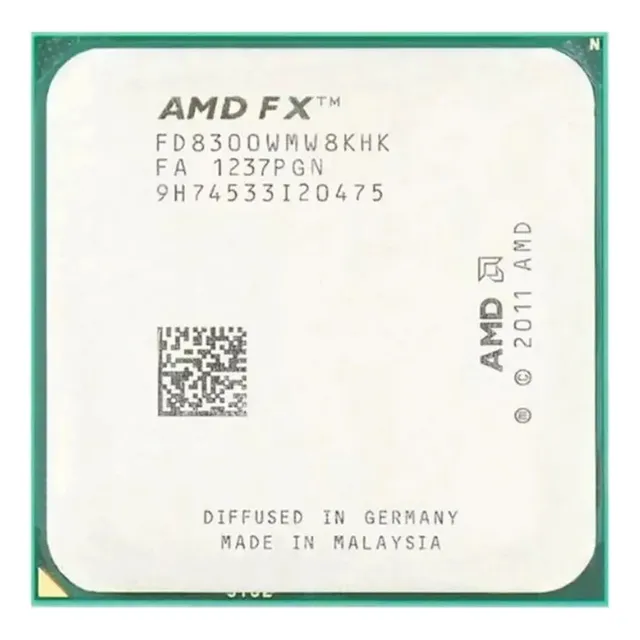 Amd Fx-8300 8 Núcleos 8 Hilos 3,3 Ghz 95w