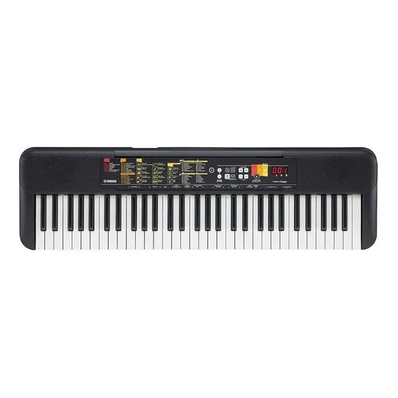  Teclado Digital Portátil 61 Teclas Yamaha Psr-f52