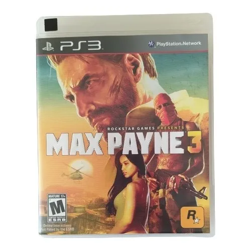Juego Ps3. Max Payne 3