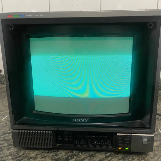 Monitor Sony Pvm-1721q Funcionado ( Leia Descrição)