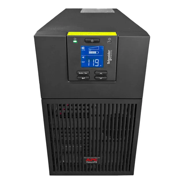 Ups 3000va 3kva Apc Easy Srv3ka Online 2400w 120v Onda Pura Negro