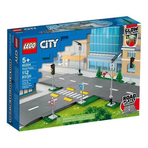 Lego City Ambulância De Emergência 60451 Quantidade de peças 184