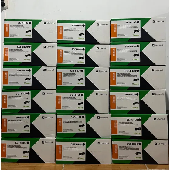Toner Lexmark 56f4h00 15mil Co Ms321/ms421/ms521/mx522/mx622