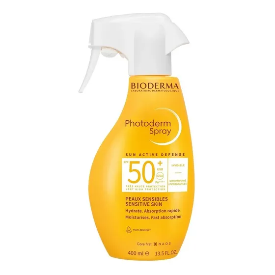 Protector Solar Bioderma Photoderm Max Spray Fps 50+ 400ml