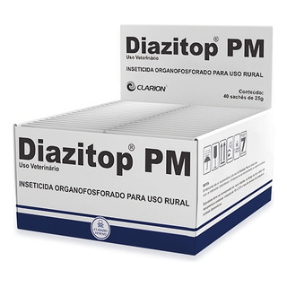 Diazitop Pm 25g 40 Unidades - Clarion Diazitop Pm 25g 40 Unidades - Clarion