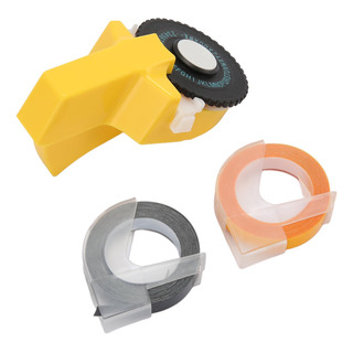 Máquina Multiusos Portátil Para Etiquetar En Relieve, 2 Roll Máquina Multiusos Portátil Para Etiquetar En Relieve, 2 Roll