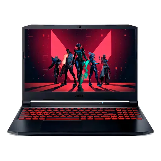 Notebook Gamer Acer Nitro 5 I5-11400h 8gb Gtx 1650 Ssd 512gb Preto