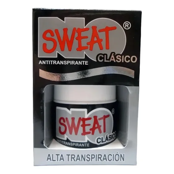 Desodorante No Sweat Adios Al Sudor Excesivo No Sufra Mas
