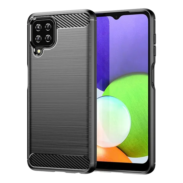 Case Funda Estuche Tipo Carbono De Alta Resistencia 