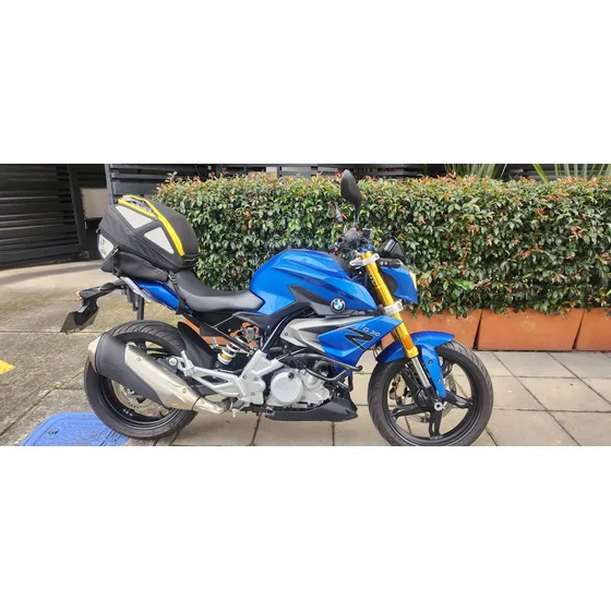 Bmw 310 R Como Nueva. Único Dueño. Maniguetas Ajustables