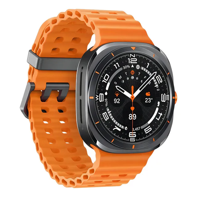Reloj inteligente Samsung Galaxy Watch Ultra 47 mm Lte, Galaxy Ai, titanio aeroespacial, titanio gris