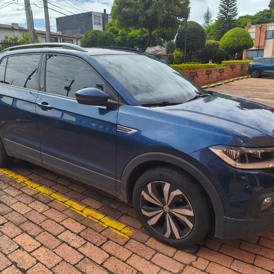 Volkswagen T-cross 2021 1.6l Comfortline Plus At