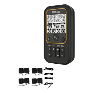 Biostim Tens/fes Bioset Aparelho Eletroestimulador PortĂĄtil 4 Canais Biostim Tens/fes Bioset Aparelho Eletroestimulador PortĂĄtil 4 Canais