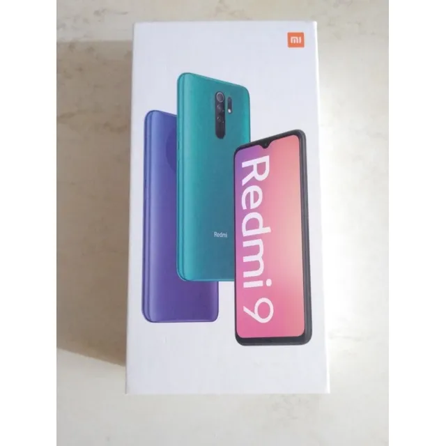 Caja De Celular Redmi 9 4gb 64gb