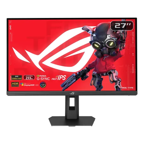 Monitor De Jogos Asus Rog Swift Pg27ucdm 27 4k Qd-oled 240h