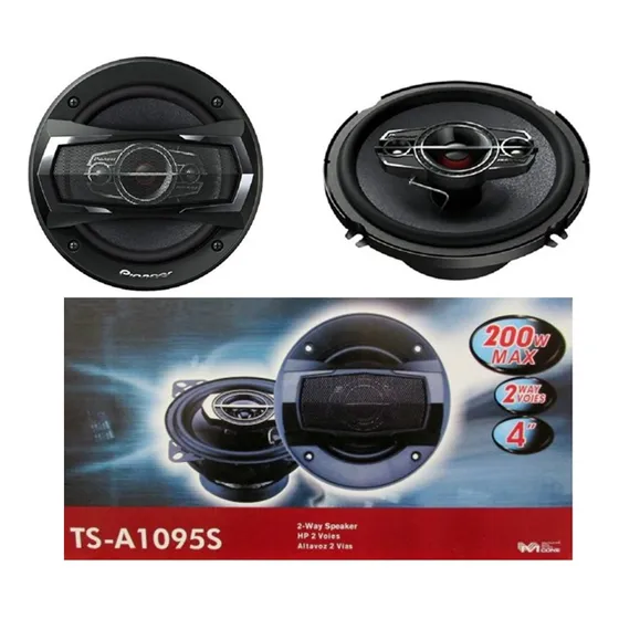 Cornetas Pioneer De 4 Pulgadas Altavoz 2 Vias 200 Watts Ccs
