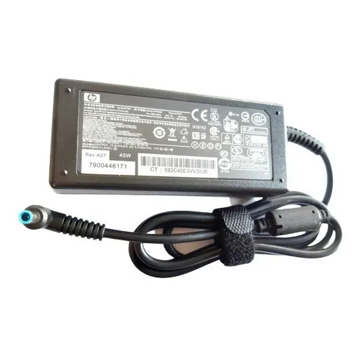 Cargador Para Lapto Hp 19.5v 2.31a  4.5*3.0mm  45 Watts