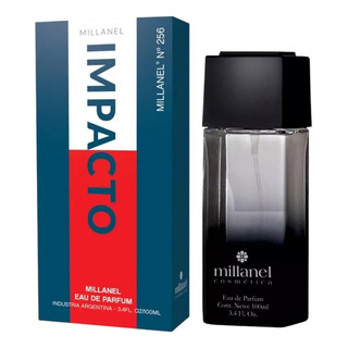 Perfume Millanel Impacto Hombre N° 256 X100ml Edp Perfume Millanel Impacto Hombre N° 256 X100ml Edp