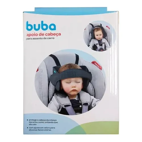 Sujeta Cabeza Para Butaca De Auto Niño Bebe Mvd Kids Buba