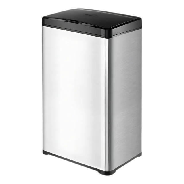 Lixeira Automática 50l Retangular Com Sensor De Proximidade Lixeira Automática 50l Retangular Com Sensor De Proximidade