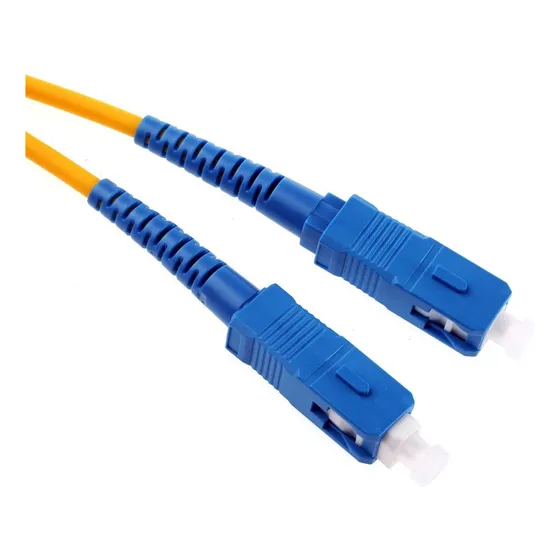 Patchcord Fibra Optica 10m Azul