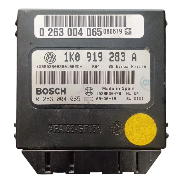 Modulo Estacionamento Volkswagen Jetta 2007 2009 Original