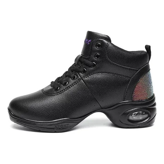 Zapatos De Baile Deportivos Modernos Para Mujer Con Cojín [u