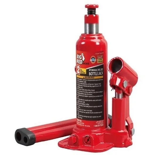 Gato Hidraulico De Botella 2 Ton Big Red Imp Cod: 6525171