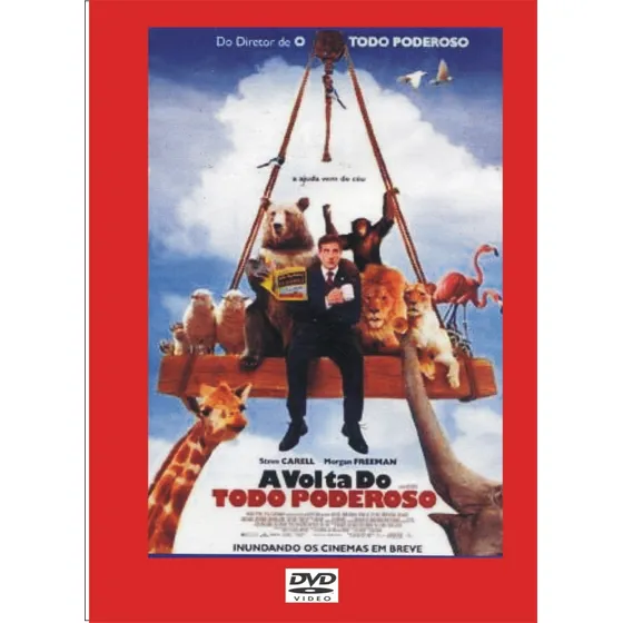 Dvd - A Volta Do Todo Poderoso - 2007