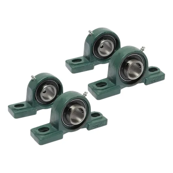 Chumacera De Piso 3/4 Pulgada Ucp204-12 Paquete 4 Pzas