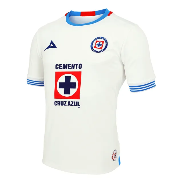Playera Jersey Cruz Azul Visita Color Blanco Original