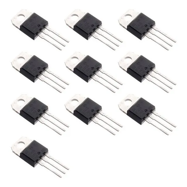 10 Unidades Bta16600b Triac Para Lavadoras Tvs Motores Bta16
