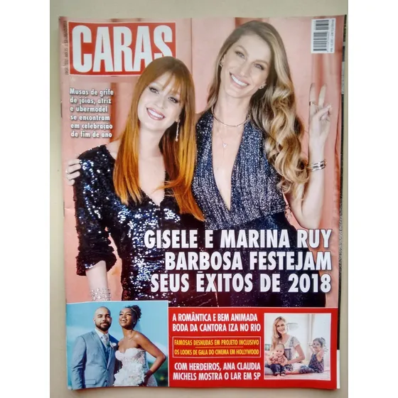 Revista Caras 1312 Gisele Bündchen Marina Ruy Barbosa B712