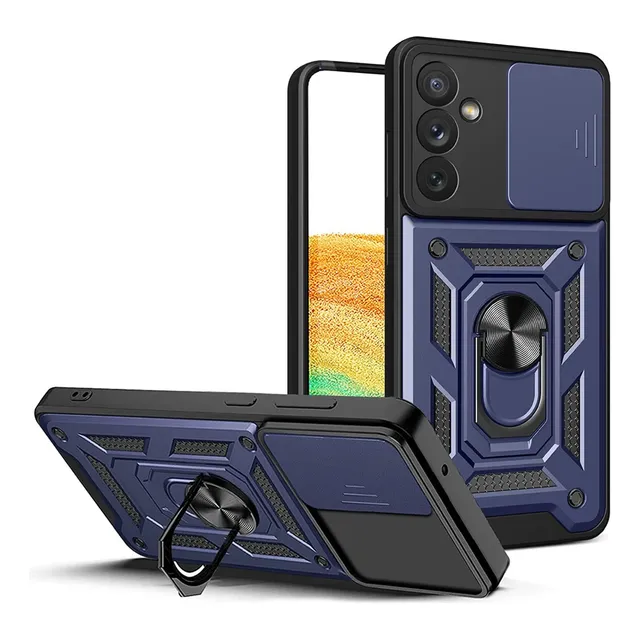 Cover Estuche Slider Protector Compatible Solo Con Samsung