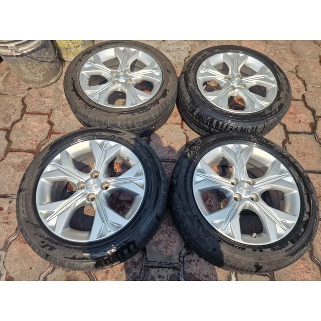 Rines Y Llantas Originales Chevrolet Onix R16 Precio Par Plateado