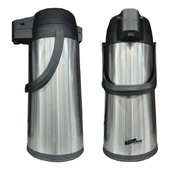 Termo Vacuum Café, Te, Jugo Acero Inoxidable Capacidad 1.9 L