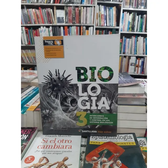 Biologia 3 Santillana ( Vale Saber )