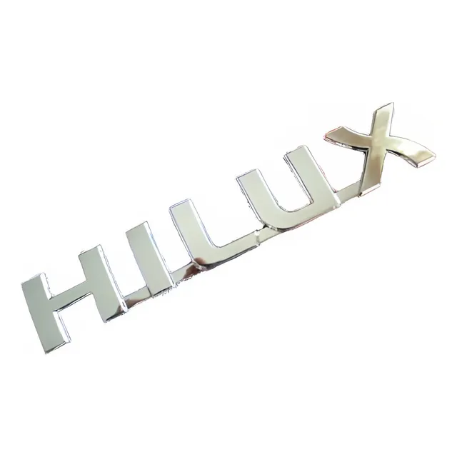 Toyota Hilux, Logo Emblema Cromado