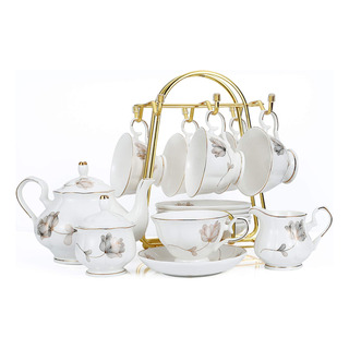 Conjunto De Presente De Café E Chá Chenp.hmc De Porcelana Ce Conjunto De Presente De Café E Chá Chenp.hmc De Porcelana Ce