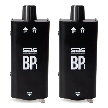 Kit Com 2 Controladores Passivo Bp1 Santo Angelo Fone Ouvido 110v-120v