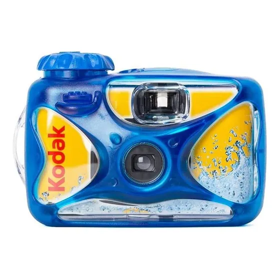  Kodak Cámara Desechable Resistente Al Agua Sports (27 Exp)