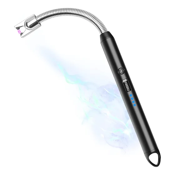 Encendedor Largo De Cocina Eléctrico Recargable