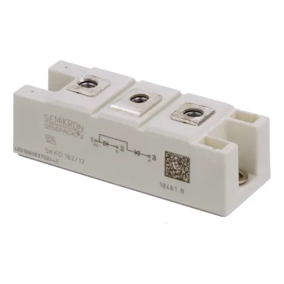 Módulo Diodo Semikron Skkd162/12 1200v 195a Tiristor 