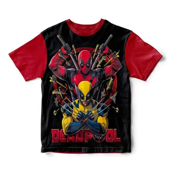 Franela  De Deadpool