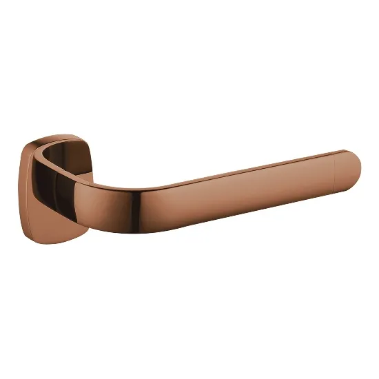 Porta Rollo Papel Accesorio Baño Prestige Rose Gold Fp