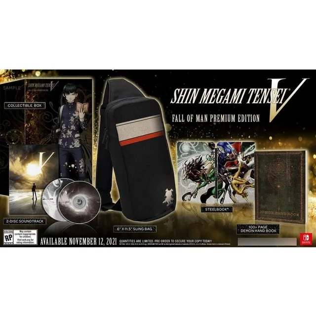 Shin Megami Tensei 5 V Premium Edition Nintendo Switch