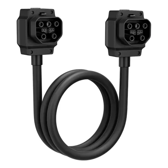 Accesorio Ecoflow/cable De Poder Input/output Para Delta
